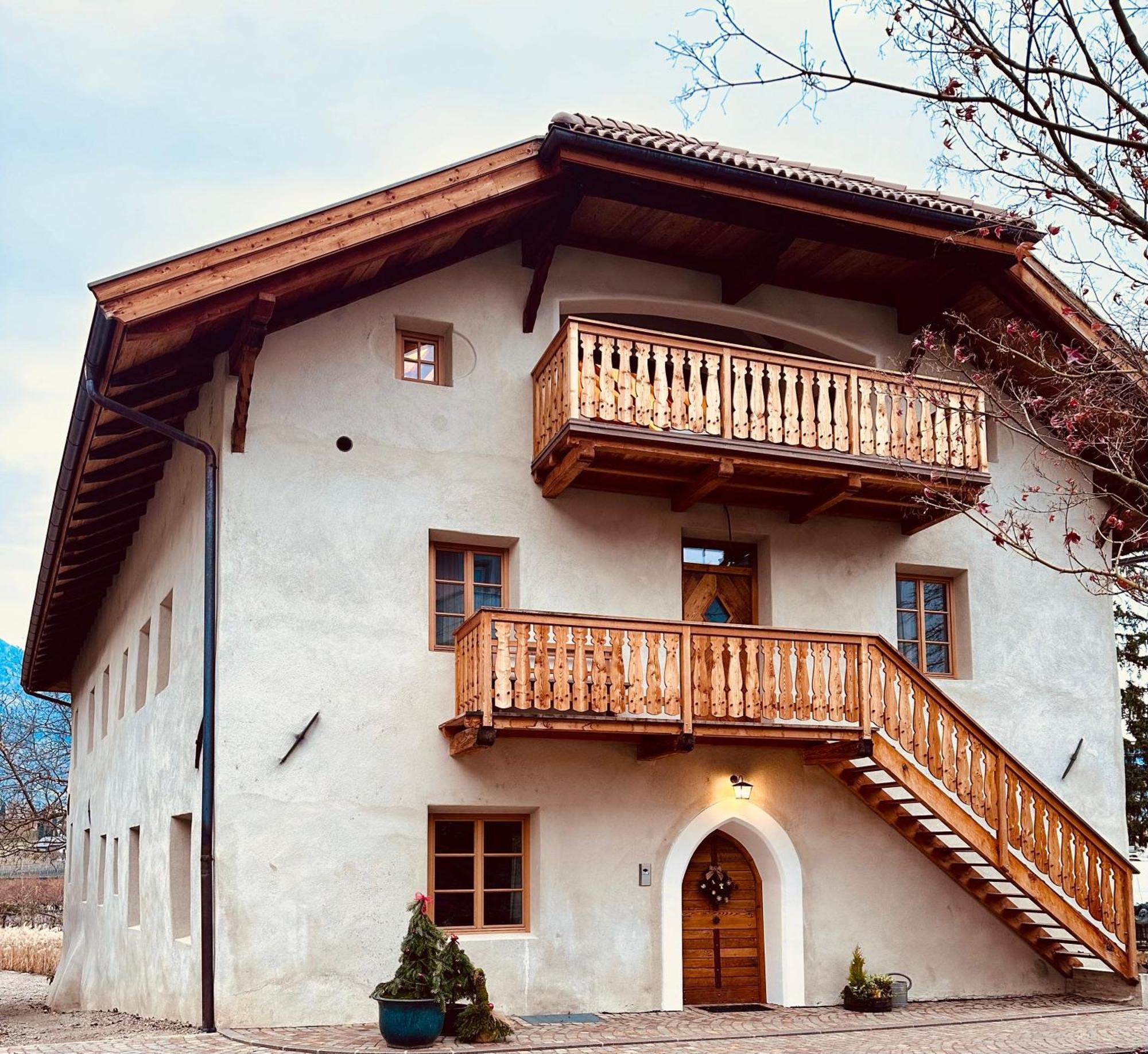 Landhaus Breitenberg Лана Екстер'єр фото