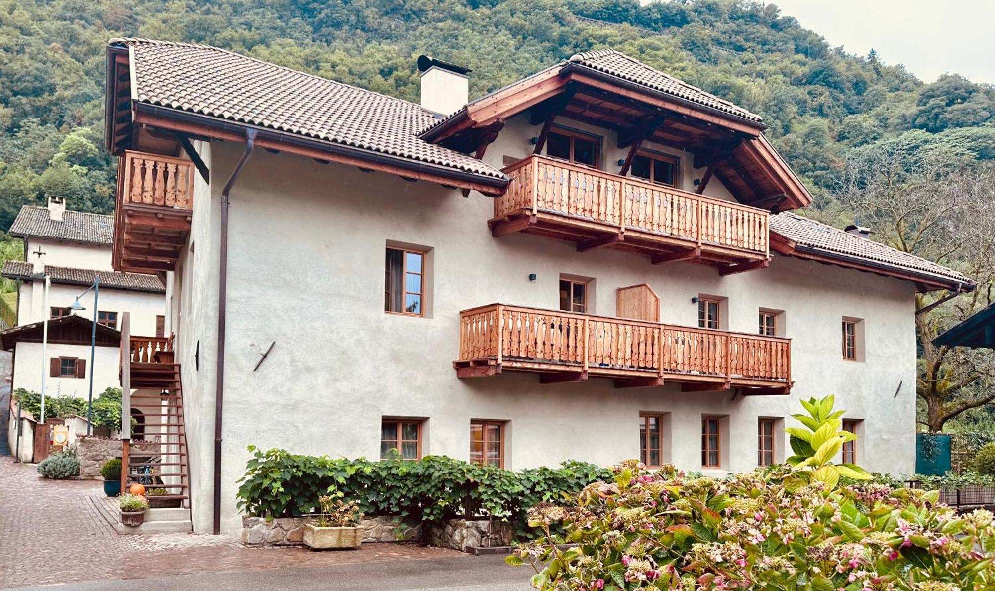 Landhaus Breitenberg Лана Екстер'єр фото
